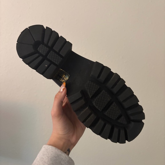 FREE PEOPLE LYRA LUG SOLE LOAFERS - Picture 11 of 12